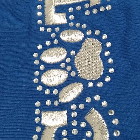 The License House Vintage Kentucky Wildcats Bling Long Sleeve Shirt Sz.S - Picture 8 of 8